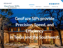 Tablet Screenshot of geofaze.com